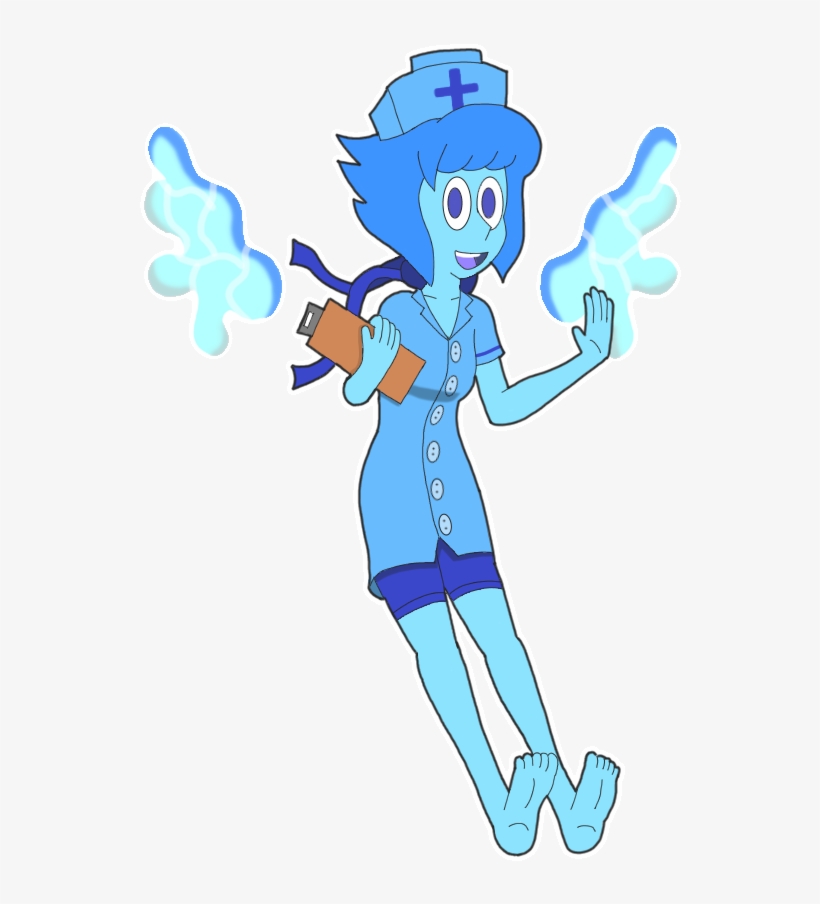Nurse Lapis Lazuli - Lapis Lazuli Foot Fetish, transparent png #5193679