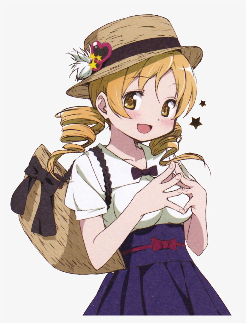 Post - Mami Madoka Magica Transparent, transparent png #5193984