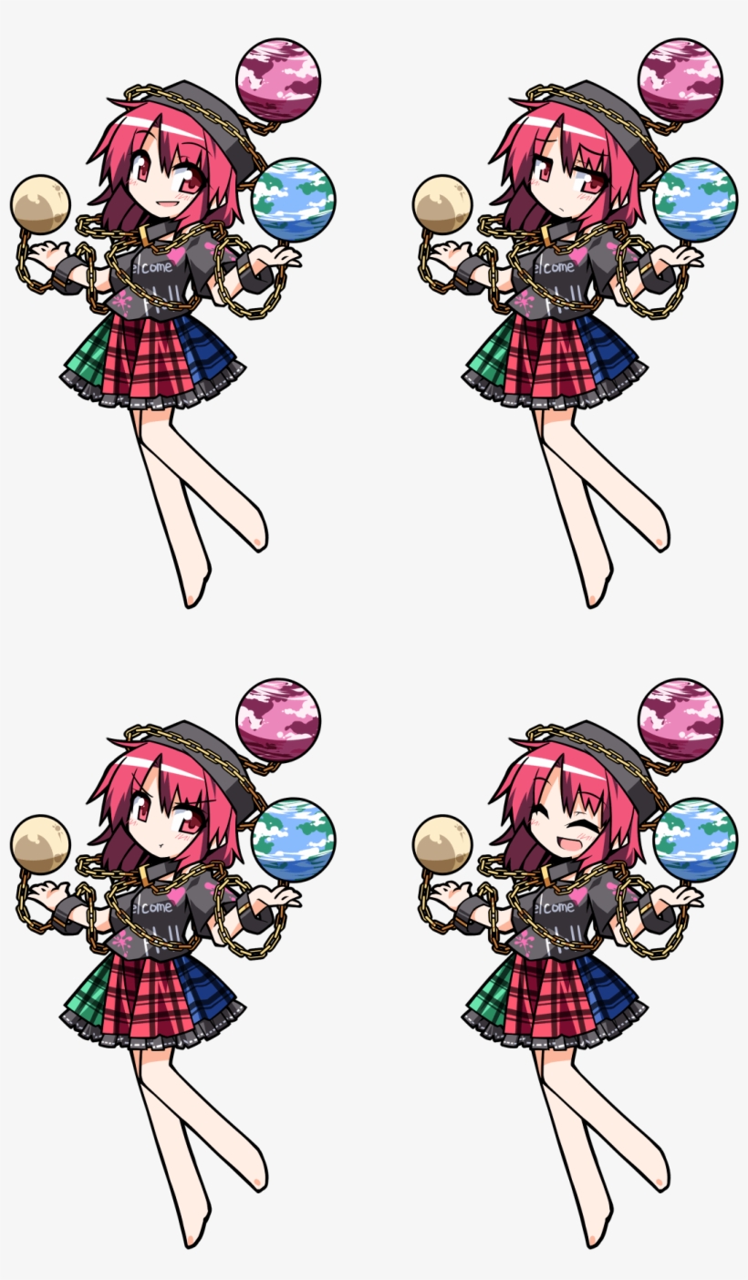 Click For Full Sized Image Hecatia Lapislazuli - Touhou Puppet Dance Performance Hecatia, transparent png #5194085