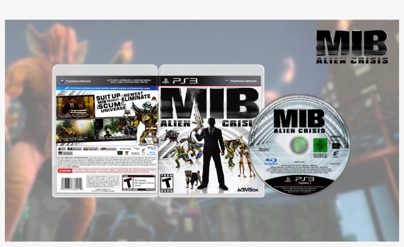 Men In Black 3 Alien Crisis Ps3 Download - Men In Black: Alien Crisis - Nintendo Wii, transparent png #5194087