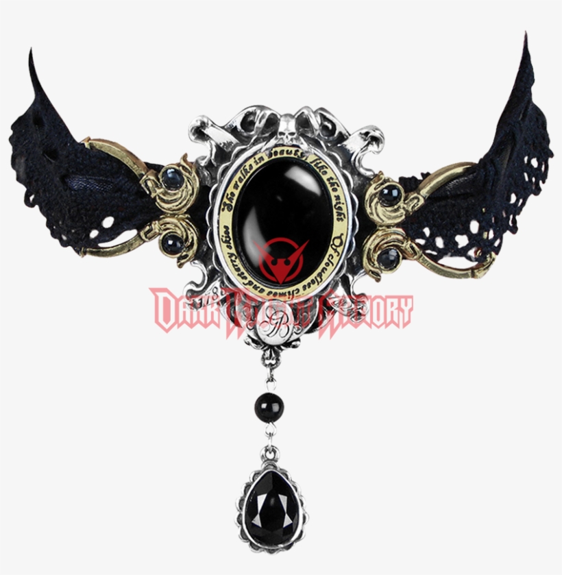 Clip Download She Walks In Beauty Ag P From - Alchemy Gothic She Walks In Beauty Choker, transparent png #5194194