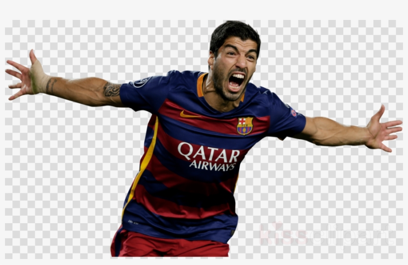 Suarez 2016 Png Clipart Fc Barcelona Uruguay National - Suarez 2016 Render, transparent png #5194200