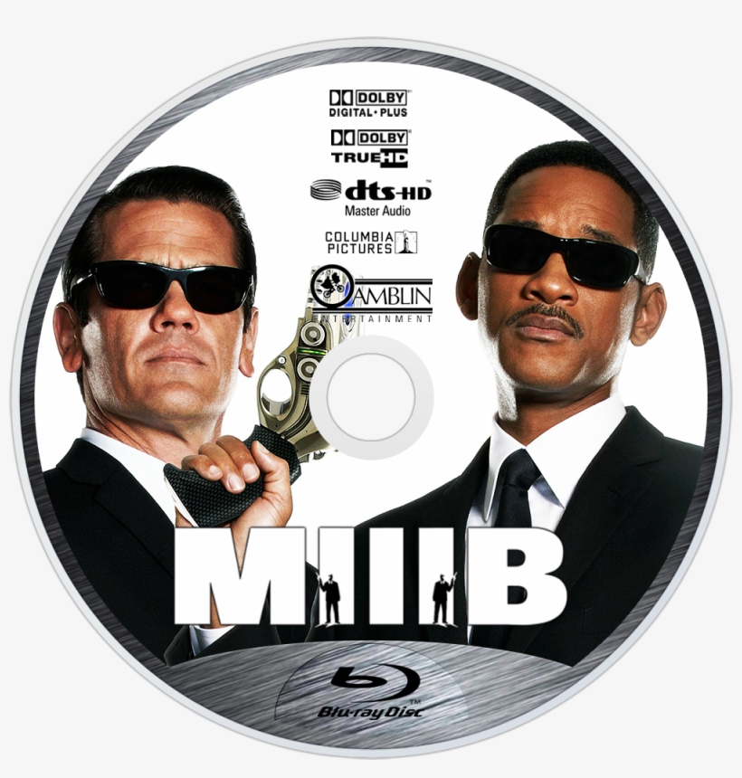 Men In Black Iii Bluray Disc Image, transparent png #5194202