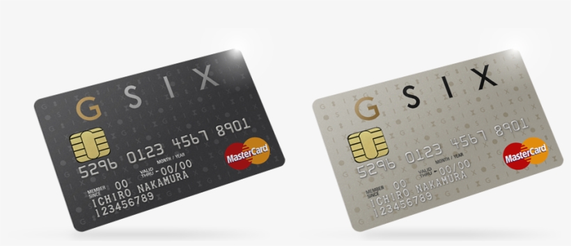 Ginza Six Card - Gsix Ginza Card, transparent png #5194389
