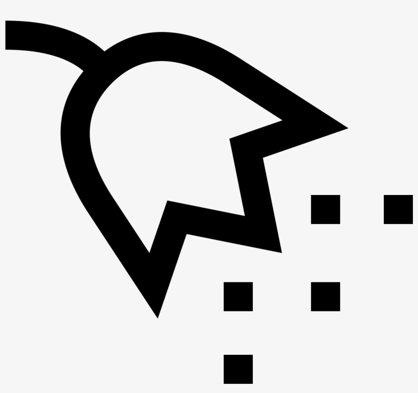 Pollen Icon - Pollen Free Vector Icon, transparent png #5194512