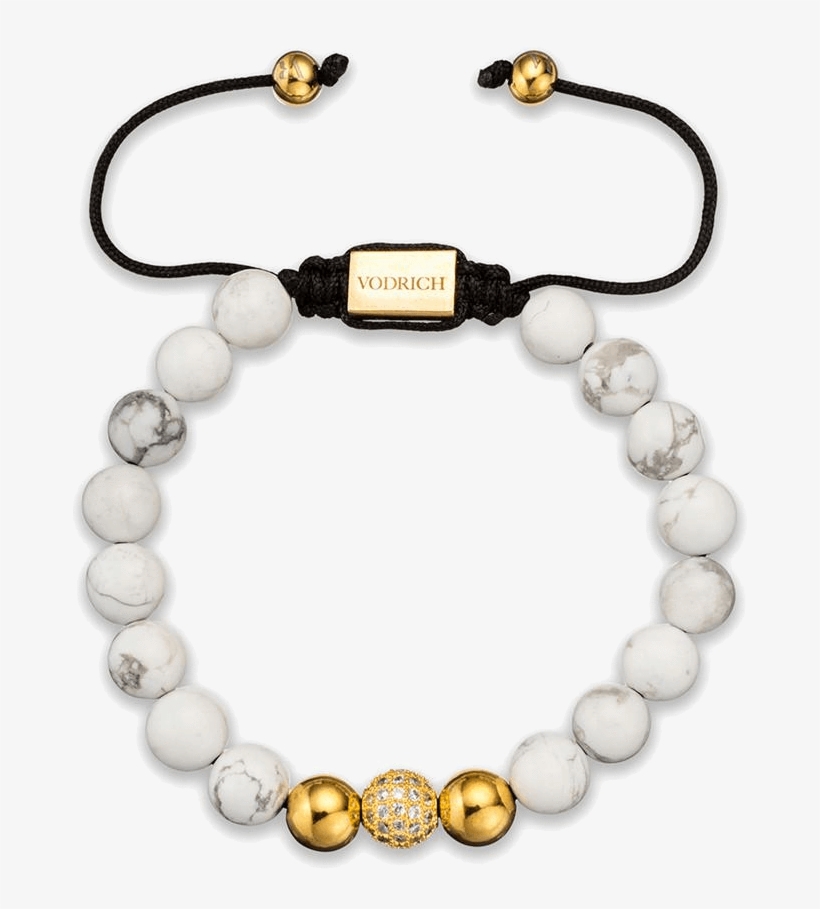 Howlite 1 V=1529383454 - Aurum Brothers Bracelet On Keys, transparent png #5194642