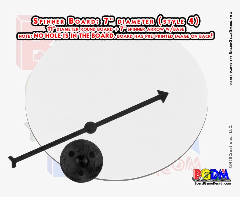 Blank Spinner Board Game For Sale - Quad Fold Board Game, transparent png #5194818