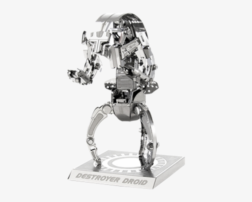 Metal Earth Online Store - Star Wars Destroyer Droid 3d Metal Earth, transparent png #5194865