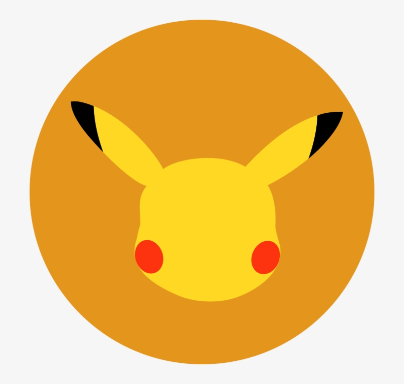 Pikachu Circle Png, transparent png #5194869