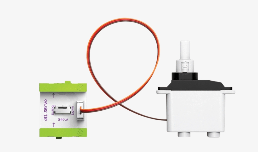 Servo - Servo Motor Little Bits, transparent png #5194935