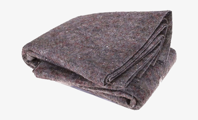 Textile Furniture Pads Discounted - Moving Blanket, transparent png #5195152