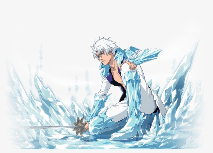 Hitsugaya Toushirou - Bleach Brave Souls Thousand Year Blood War, transparent png #5195200