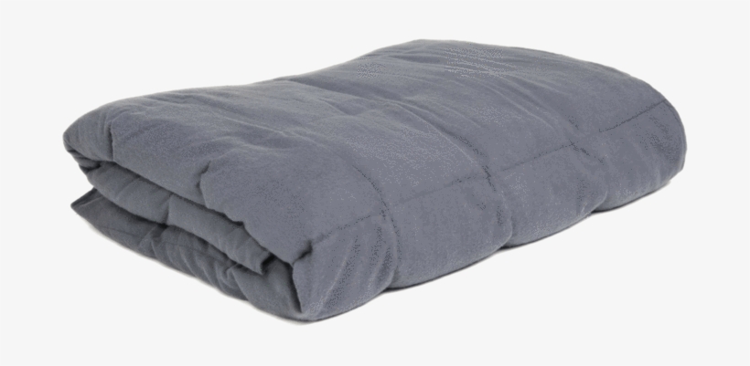 Gently Used Charcoal Weighted Blanket - Blanket, transparent png #5195203