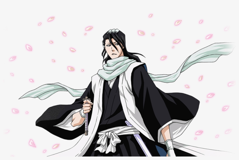Constructive Criticism Welcome - Byakuya Kuchiki Bleach Brave Souls, transparent png #5195247
