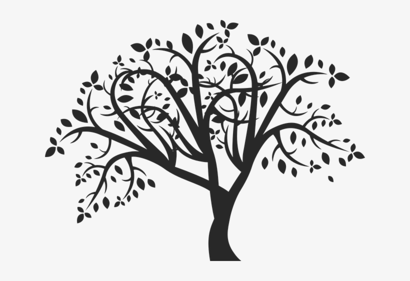 Tree, Family, Nature, Spring, Summer, Leaves, Outdoors - Slogan On Health Is Wealth, transparent png #5195304