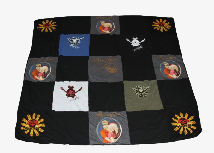 Limited Edition Puscifer Blankets- - Patchwork, transparent png #5195307