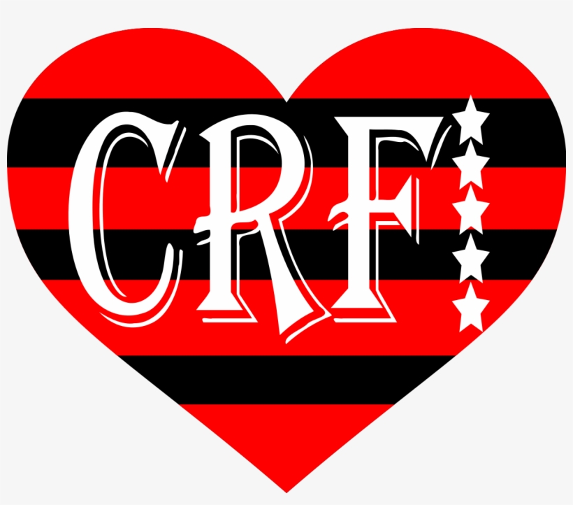 Fichier - Flamengo Heart - Svg - Estampas Camisetas Do Flamengo, transparent png #5195346