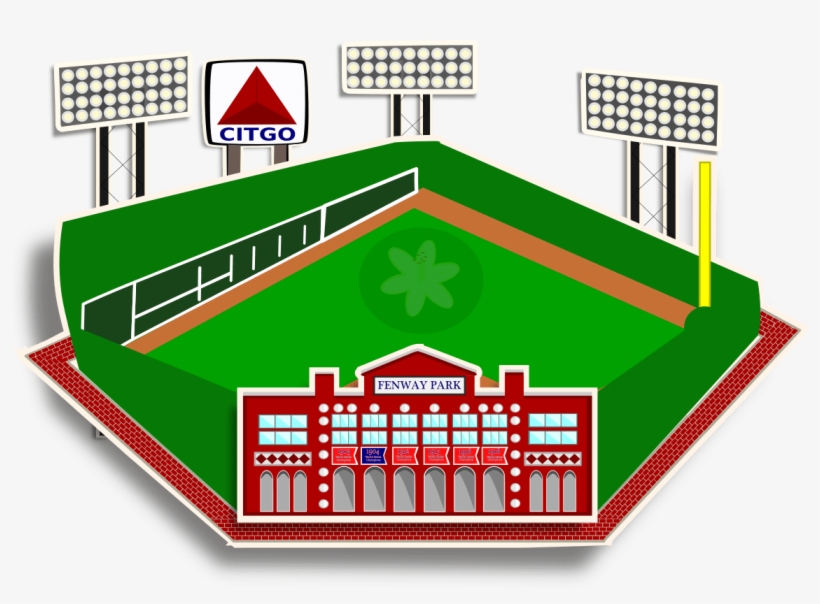 Old Fenway Shape - Fenway Park Icon Png, transparent png #5195384