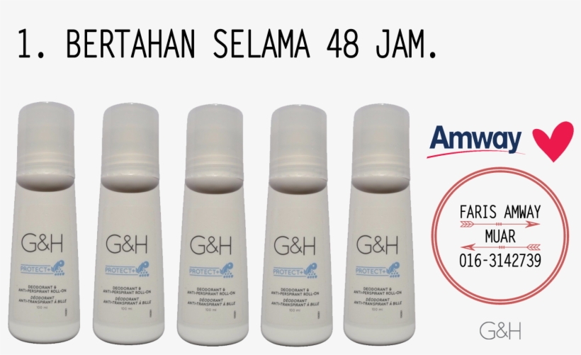 Faris Amway Muar Kelebihan Deodorant Amway Png Amway - Amway, transparent png #5195612