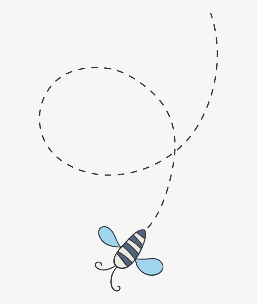 Bee Flying - Bee, transparent png #5195615