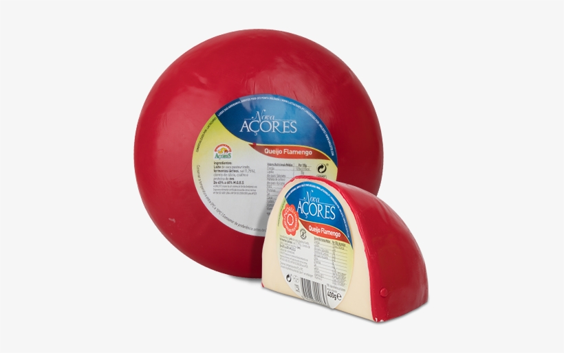 Queijo Flamengo Bola - Flamenco Cheese, transparent png #5195616