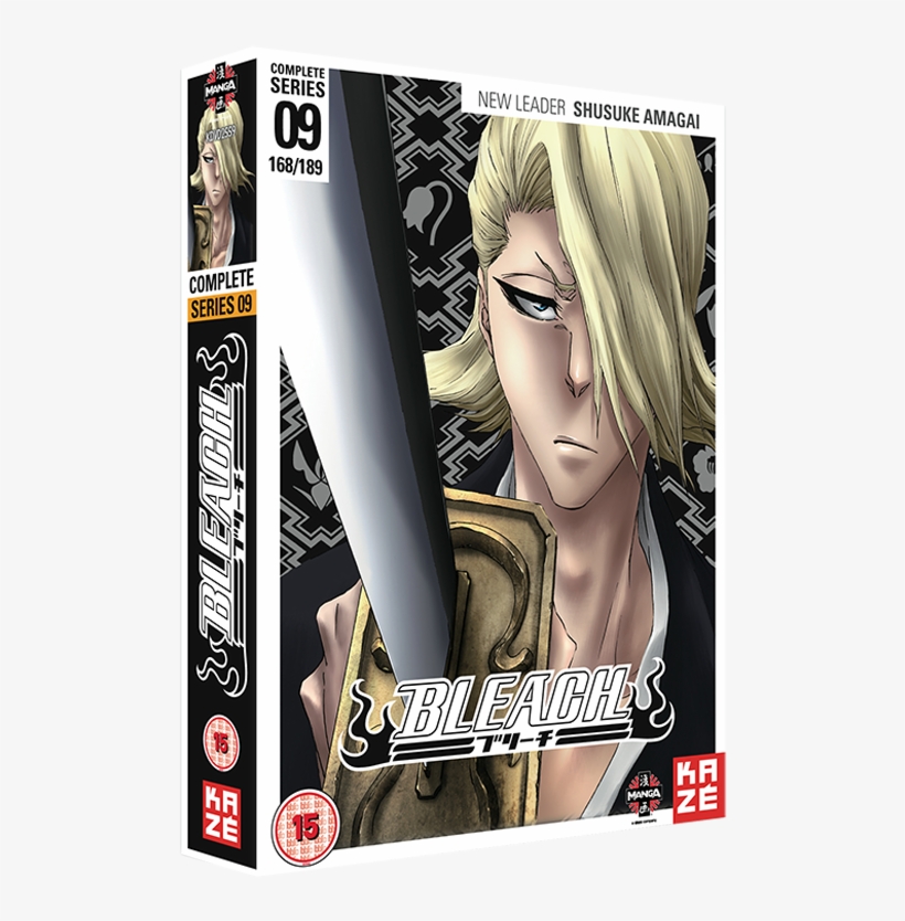 Bleach Complete Series - Bleach - Series 9 (episodes 168-189), transparent png #5195769