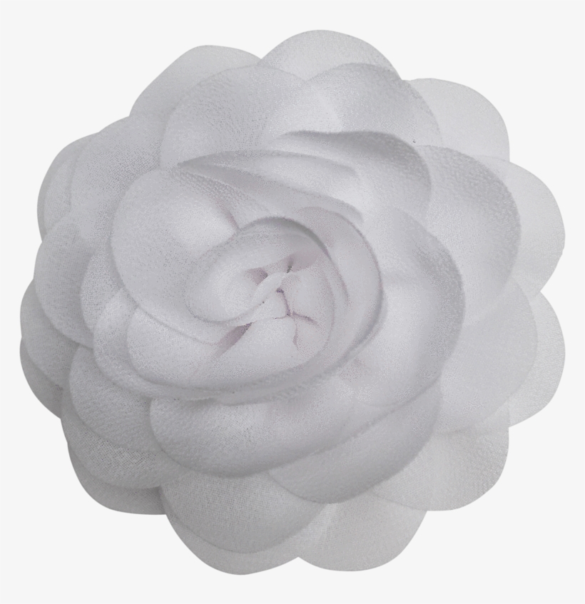 Flower Puff Clip - Ponytails And Fairytales, transparent png #5195870