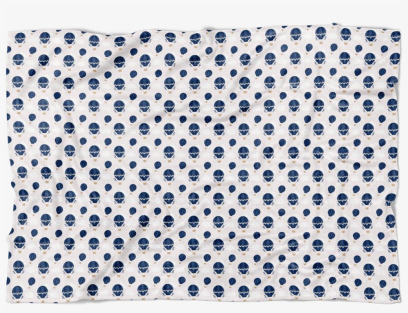 Boy Hot Air Balloon Swaddle Blanket - Pet Sympathy In Silver And Black - Paw Prints And Heart, transparent png #5195912