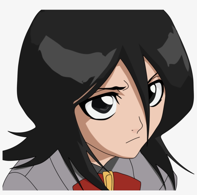 Download Png - Bleach Rukia In School Uniform, transparent png #5196010