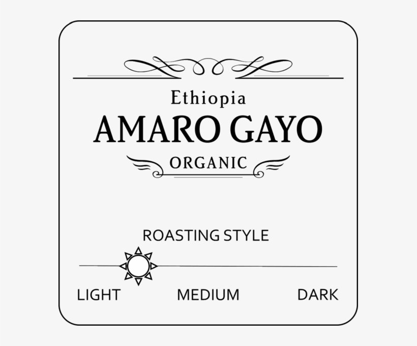 Ethiopia Amaro Gayo - Amaro Special Woreda, transparent png #5196114