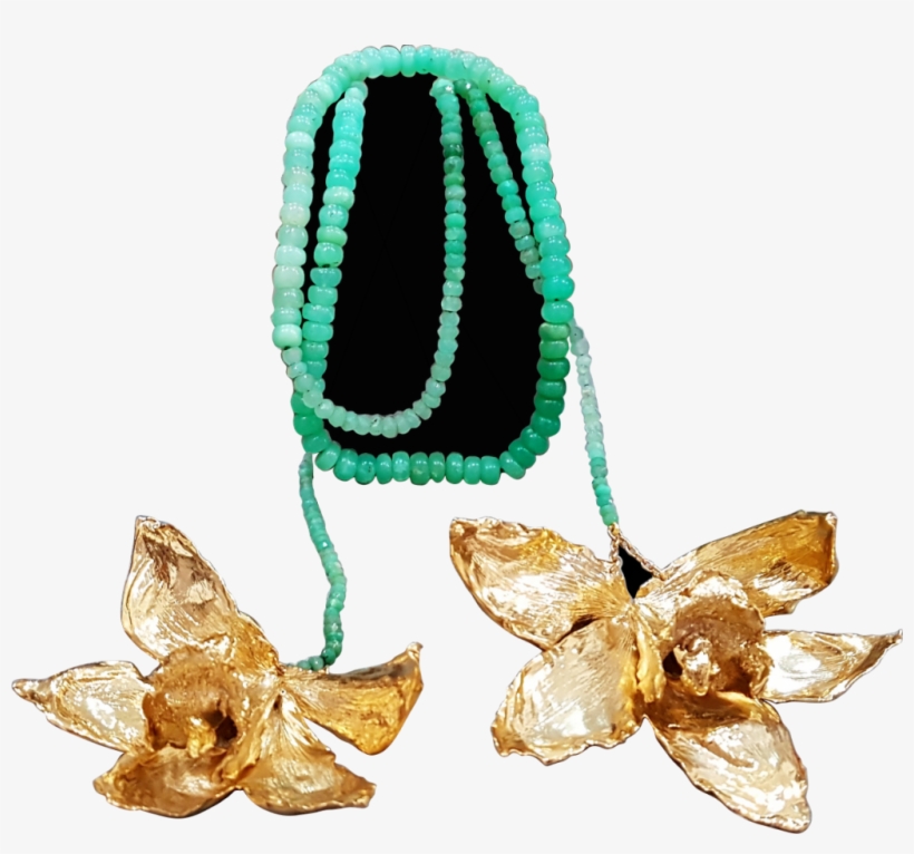 Bijou / Necklaces - Gold, transparent png #5196118