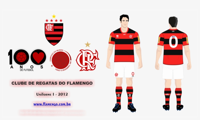 Uniforme Flamengo - - Clube De Regatas Do Flamengo, transparent png #5196121