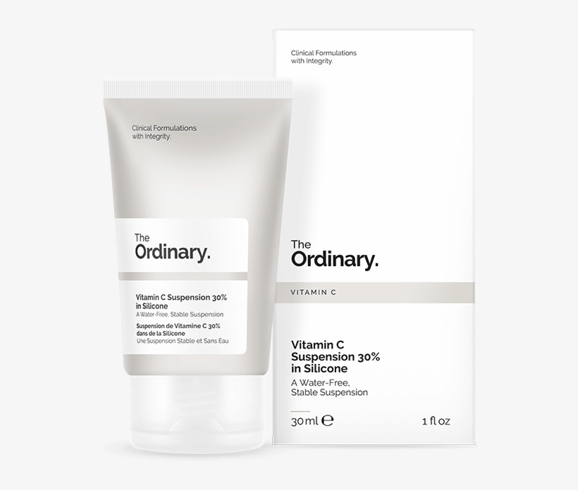 Vitamin C Suspension 30% In - Ordinary Natural Moisturizing Factors Ha, transparent png #5196167