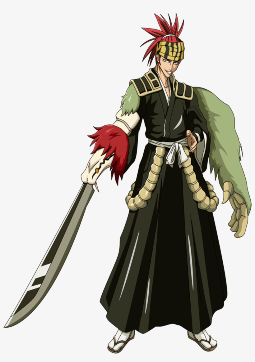 Renji Abarai Grammar Rules Shinigami Bleach Anime Bleach Renji 