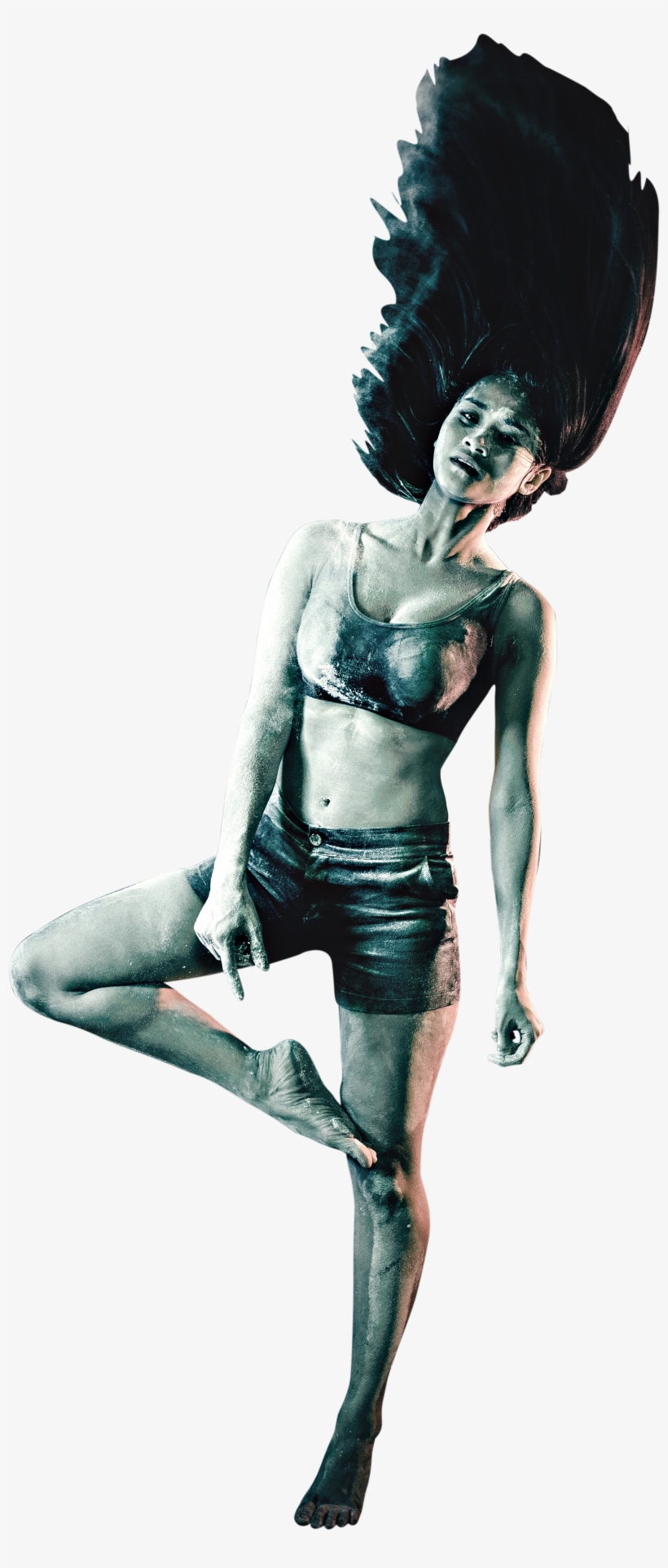 Dance, Dancing, Couple, Arts, Show, People, Pngs - Mind Blowing Powder Girl Dancer: 150 Page Lined Journal, transparent png #5196421