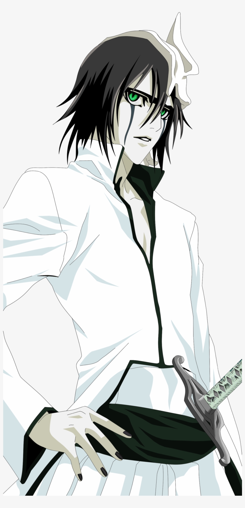 Wallpaper - Ulquiorra Schiffer, transparent png #5196424