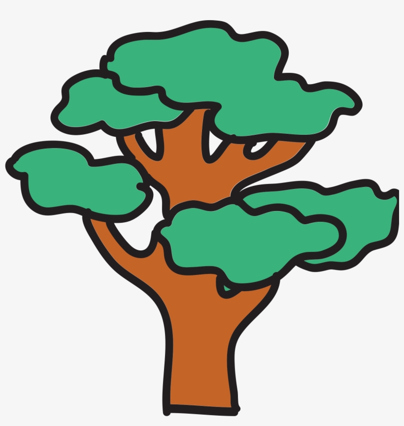 Large Tree Icon - Portable Network Graphics, transparent png #5196595