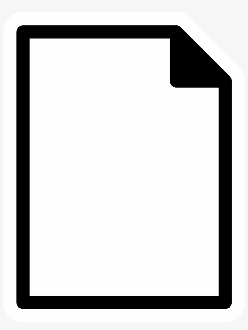 This Free Icons Png Design Of Mono Template Empty, transparent png #5196714