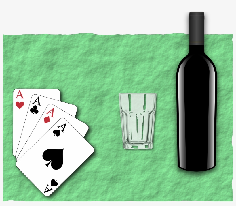 This Free Icons Png Design Of Poker Bottle, transparent png #5196718