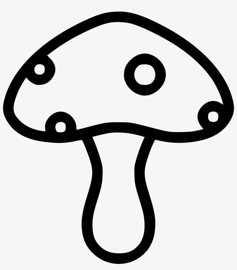 Mushroom Healthy Vegetable Food Comments - Food, transparent png #5196720