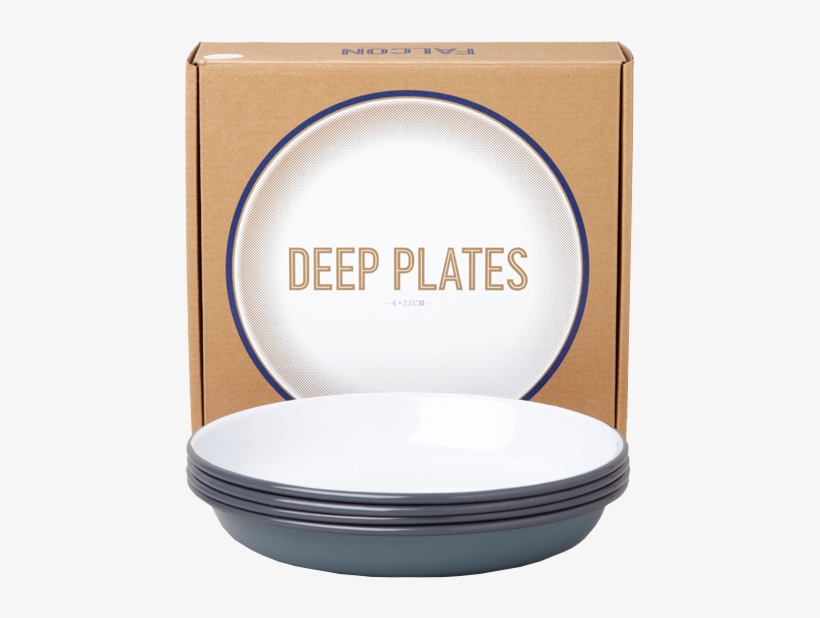 Falcon Deep Plate Set - Falcon Deep Plates, transparent png #5196858