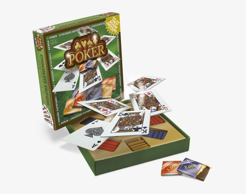 Poker - Chocolate Edition Poker, transparent png #5196908