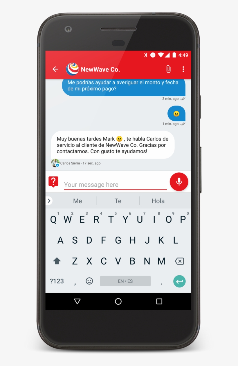 A Través Del Uso De Plantillas, Los Agentes Pueden - Ver La Ultima Conexion En Whatsapp, transparent png #5196952