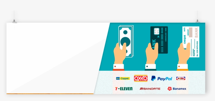 Formas De Pago - Graphic Design, transparent png #5197137