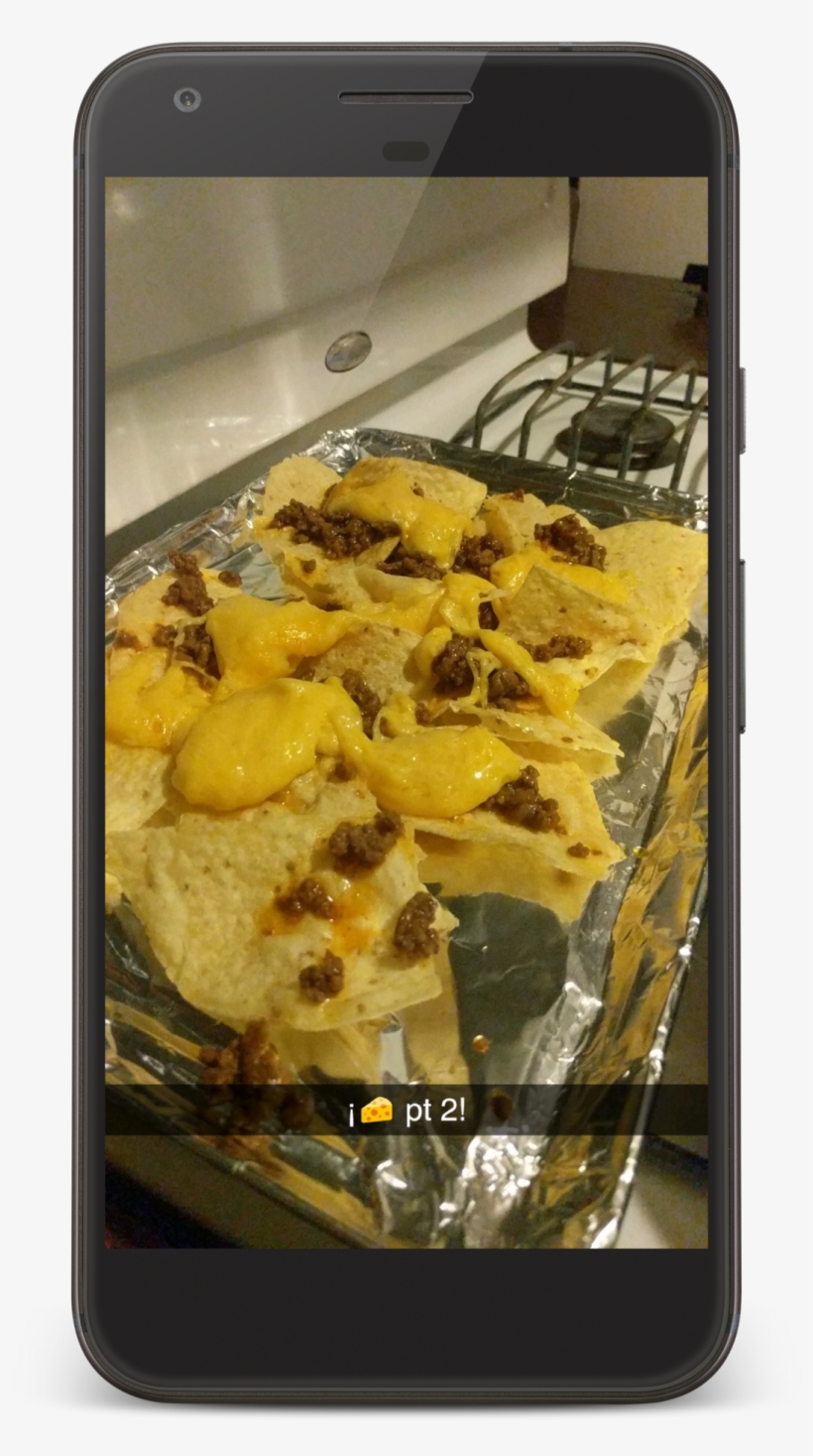 The Trick To Powerful Nachos Is A Powerful Stack - Iphone, transparent png #5197234