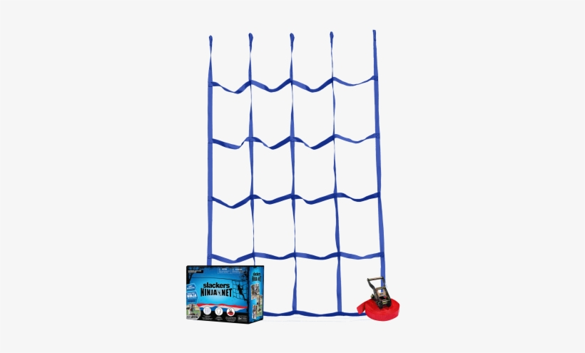 Ninjaline™ Ninja Net Obstacle - Slackers Ninjaline Intro Kit, transparent png #5197297