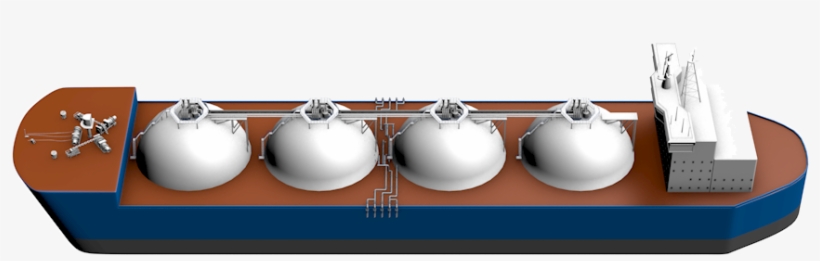 Lng Ship - Watercraft, transparent png #5197376