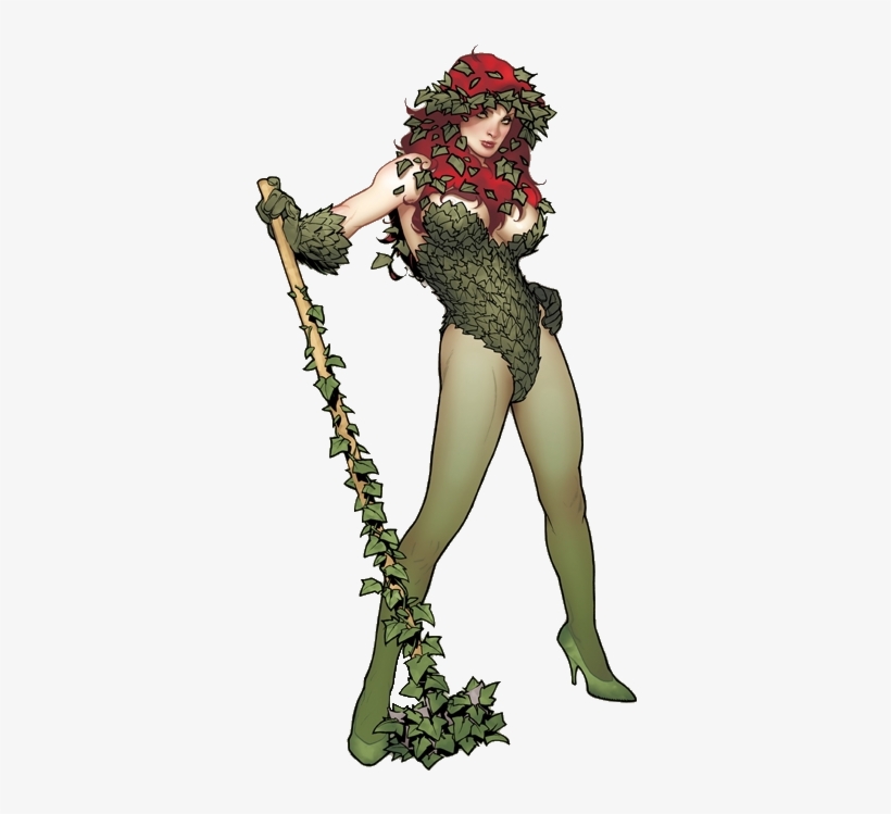 Poison Ivy - Poison Ivy Character Design, transparent png #5197548