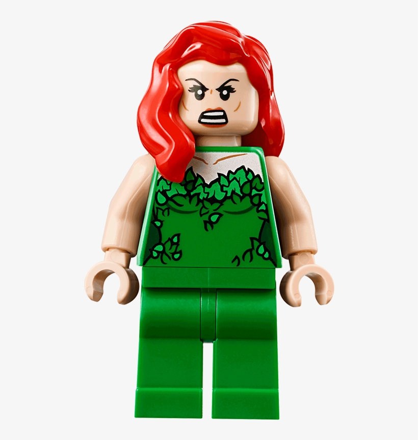 Poison Ivy - Lego Batman Movie Poison Ivy, transparent png #5197595
