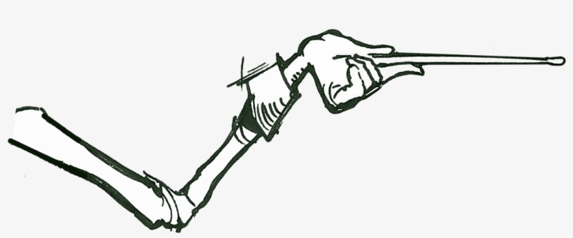 Veraison Logo Pointing Waiters Arm - Sketch, transparent png #5197704